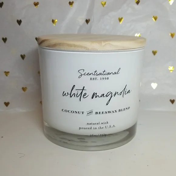 Scentsational Accents Brand New Scentsational White Magnolia